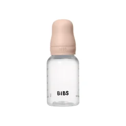 BIBS Baby Bottle Latex 1 pack 150 ml Blush- Sutteflasker
