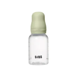 BIBS Baby Bottle Latex 1 pack 150 ml Sage- Sutteflasker
