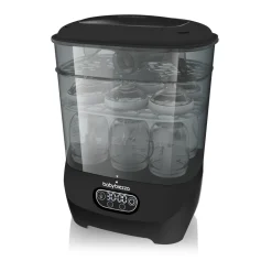 Baby Brezza Sterilizer Dryer Advanced Black- Tilberedning & Rengøring