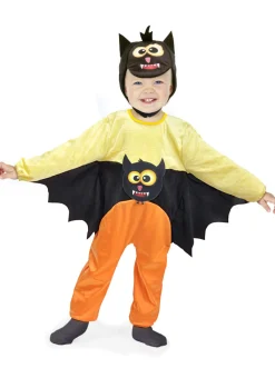 CIAO Baby Flagermus kostume - GUL- Kostumer|Udklædning