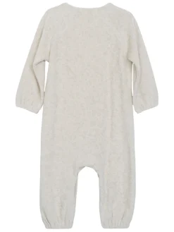 Serendipity Organics Baby Frotté Dragt - SHELL- Heldragter U. Fod