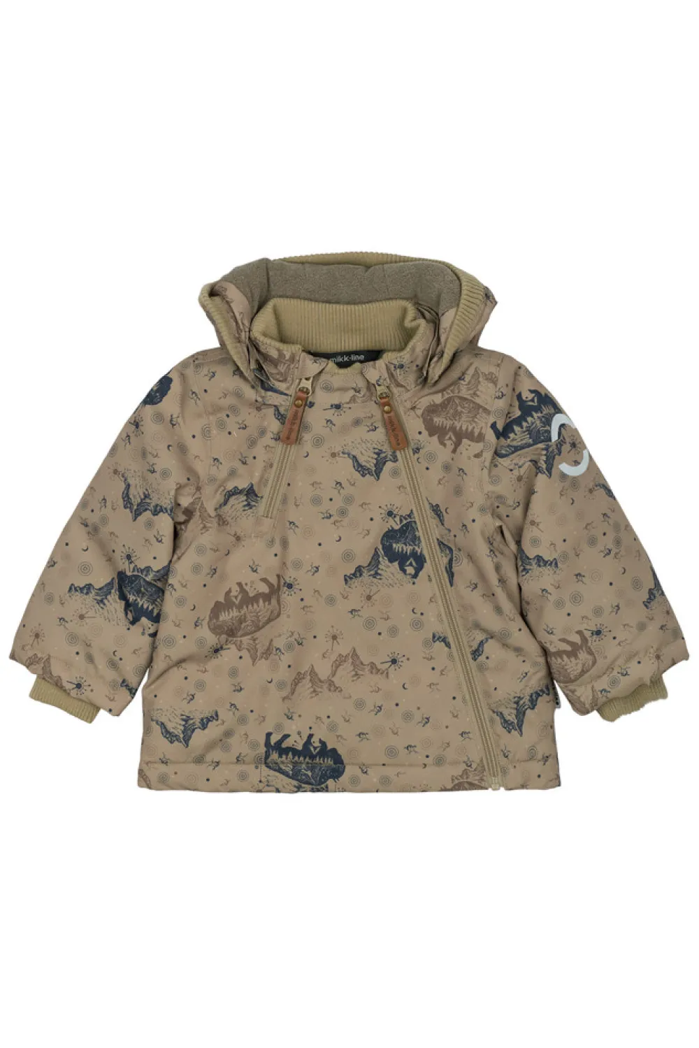 Mikk-Line Baby Jacket - Coriander- Vinterjakker & Bukser