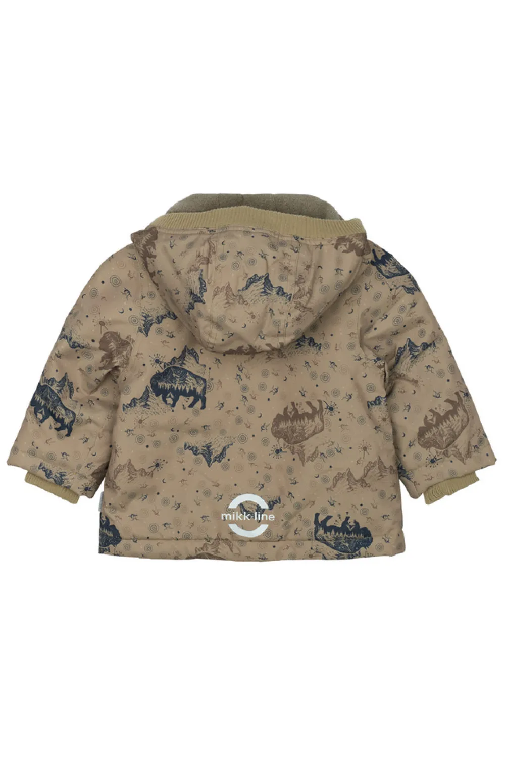 Mikk-Line Baby Jacket - Coriander- Vinterjakker & Bukser