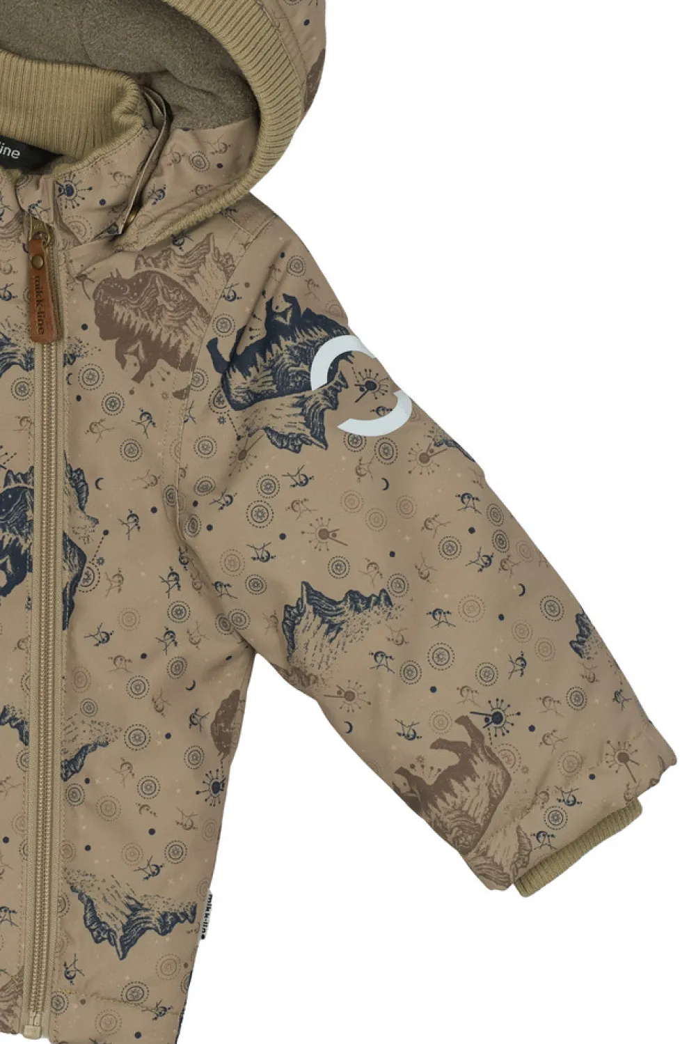 Mikk-Line Baby Jacket - Coriander- Vinterjakker & Bukser