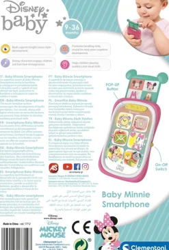 CLEMENTONI Baby Minnie Smartphone- Legetelefoner & -Tablets