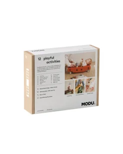 MODU Baby Motoriksæt - Ocean Mint / Forest Green- Store Byggesæt|Tumlemøbler