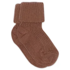 MP Denmark Baby rib ankelstrømpe - 76- Strømper