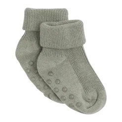 BeKids Baby rib sok m. ABS - 933- Skridsikre Strømper|Strømper