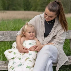 Filibabba Baby sengetøj GOTS - First Swim-Børn Sengetøj