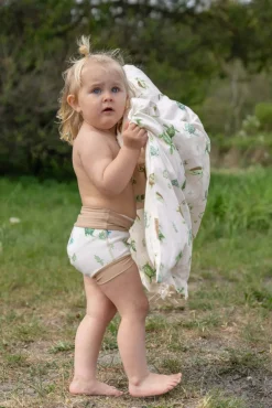 Filibabba Baby sengetøj GOTS - First Swim-Børn Sengetøj