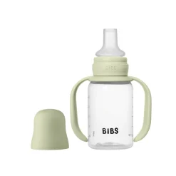 BIBS Baby Sippy Flaske Silikone 1pk 150 ml - Sage- Sutteflasker|Service