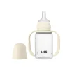BIBS Baby Sippy Flaske Silikone 1pk 150 ml - Ivory- Sutteflasker|Service