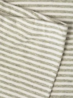 Serendipity Organics Baby Stribet Leggings - SAGE/ECRU- Leggings