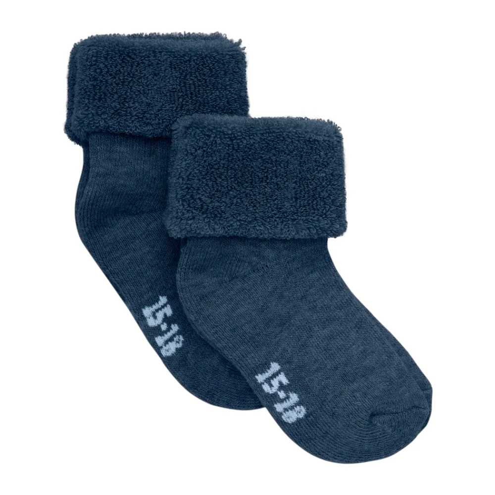 BeKids Baby terry stømper (2-PACK) - 772- Strømper