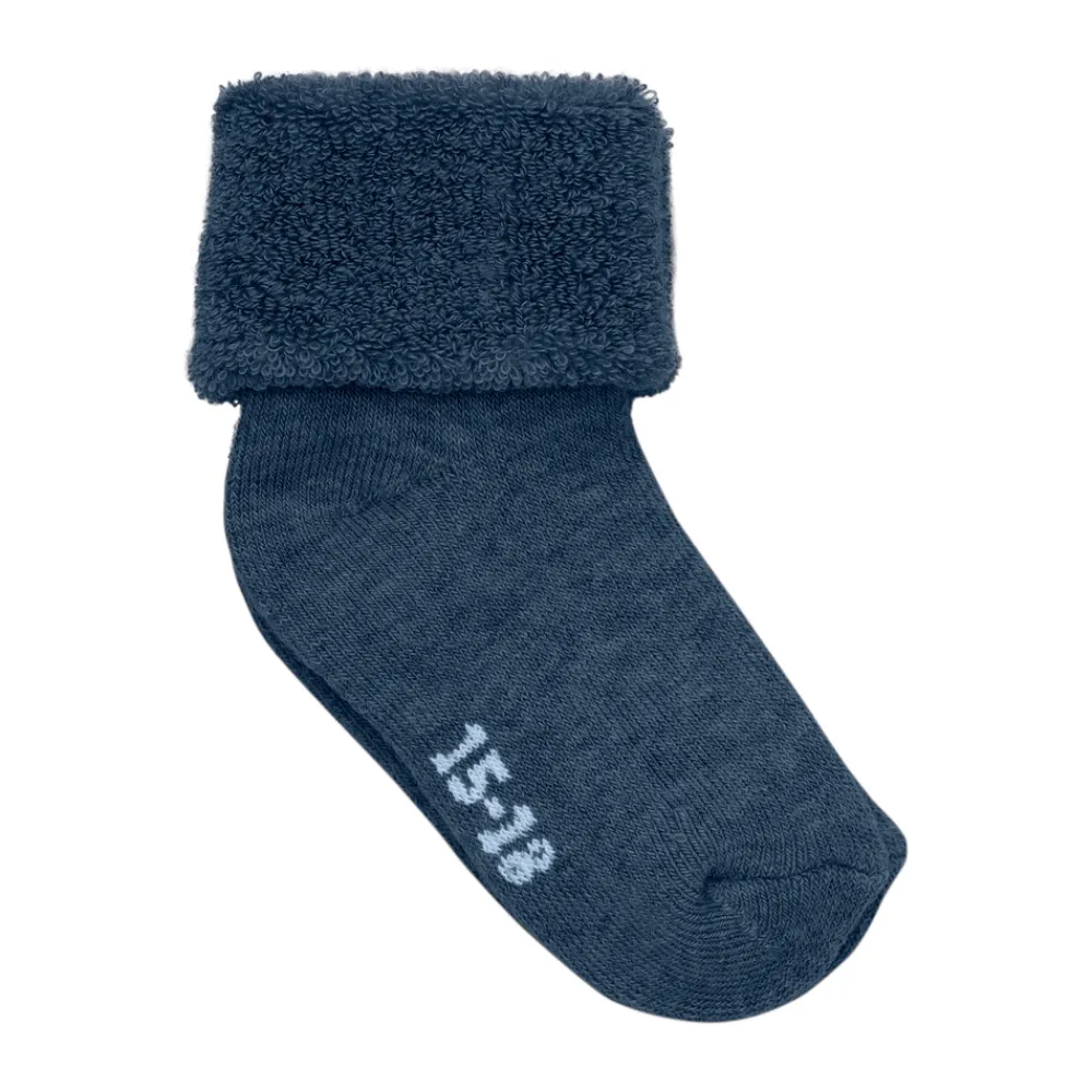 BeKids Baby terry stømper (2-PACK) - 772- Strømper