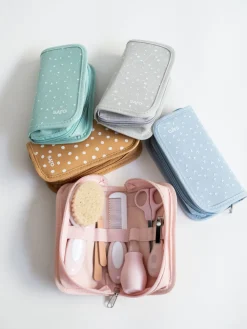 SARO Baby Toilettaske - Gray- Plejeartikler Til Baby