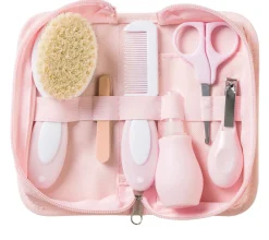 SARO Baby Toilettaske - Pink- Plejeartikler Til Baby