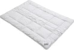 BeKids Baby ulddyne med sengetøj - Blue fog-Børn Pakkeløsninger|Sengetøj