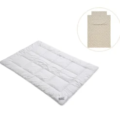 BeKids Baby ulddyne med sengetøj - Elefant-Børn Sengetøj|Pakkeløsninger