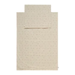 BeKids Baby ulddyne med sengetøj - Misty rose-Børn Pakkeløsninger|Sengetøj