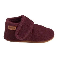 En Fant Baby wool slippers - Winetasting- Uld Hjemmesko
