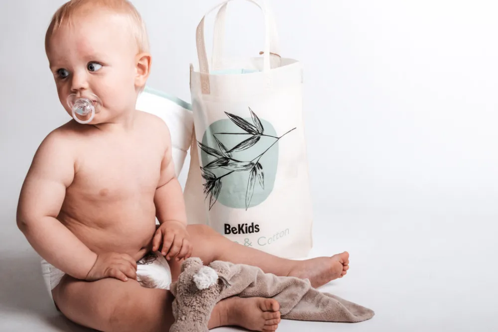 BeKids Babydyne - bambus og bomuld-Børn Dyner