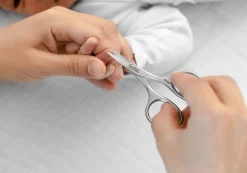 Reer Babyneglesaks, rustfrit stål- Plejeartikler Til Baby