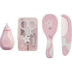 SARO Babys Toiletsager - Pink- Plejeartikler Til Baby
