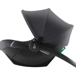 Britax Römer Baby-Safe Core - midnight grey- Autostole 40-87 Cm (0-15 Mdr.)