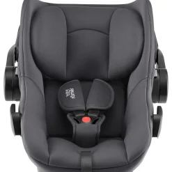 Britax Römer Baby-Safe Core - midnight grey- Autostole 40-87 Cm (0-15 Mdr.)