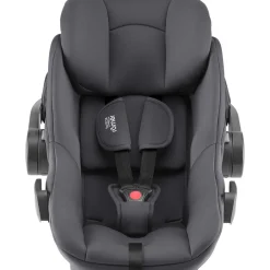 Britax Römer Baby-Safe Core - midnight grey- Autostole 40-87 Cm (0-15 Mdr.)
