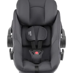 Britax Römer Baby-Safe Core inkl. base - midnight grey- Autostole 40-87 Cm (0-15 Mdr.)