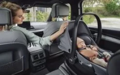 Britax Römer Baby-Safe Core inkl. base - midnight grey- Autostole 40-87 Cm (0-15 Mdr.)