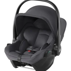 Britax Römer Baby-Safe Core inkl. base - midnight grey- Autostole 40-87 Cm (0-15 Mdr.)
