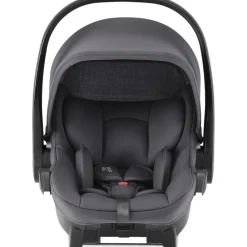 Britax Römer Baby-Safe Core inkl. base - midnight grey- Autostole 40-87 Cm (0-15 Mdr.)