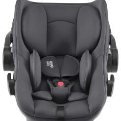 Britax Römer Baby-Safe Core inkl. base - midnight grey- Autostole 40-87 Cm (0-15 Mdr.)