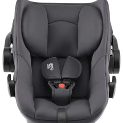 Britax Römer Baby-Safe Core inkl. base - midnight grey- Autostole 40-87 Cm (0-15 Mdr.)