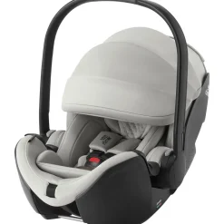 Britax Römer Babysafe Pro Lux - Linen Grey- Autostole 40-87 Cm (0-15 Mdr.)