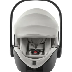 Britax Römer Babysafe Pro Lux - Linen Grey- Autostole 40-87 Cm (0-15 Mdr.)