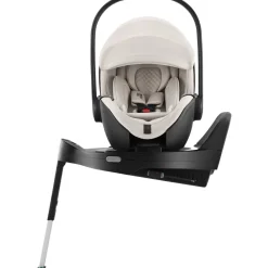 Britax Römer Babysafe Pro Lux- Soft Taupe- Autostole 40-87 Cm (0-15 Mdr.)