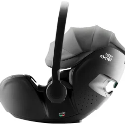 Britax Römer Babysafe Pro Style - Mineral Grey- Autostole 40-87 Cm (0-15 Mdr.)