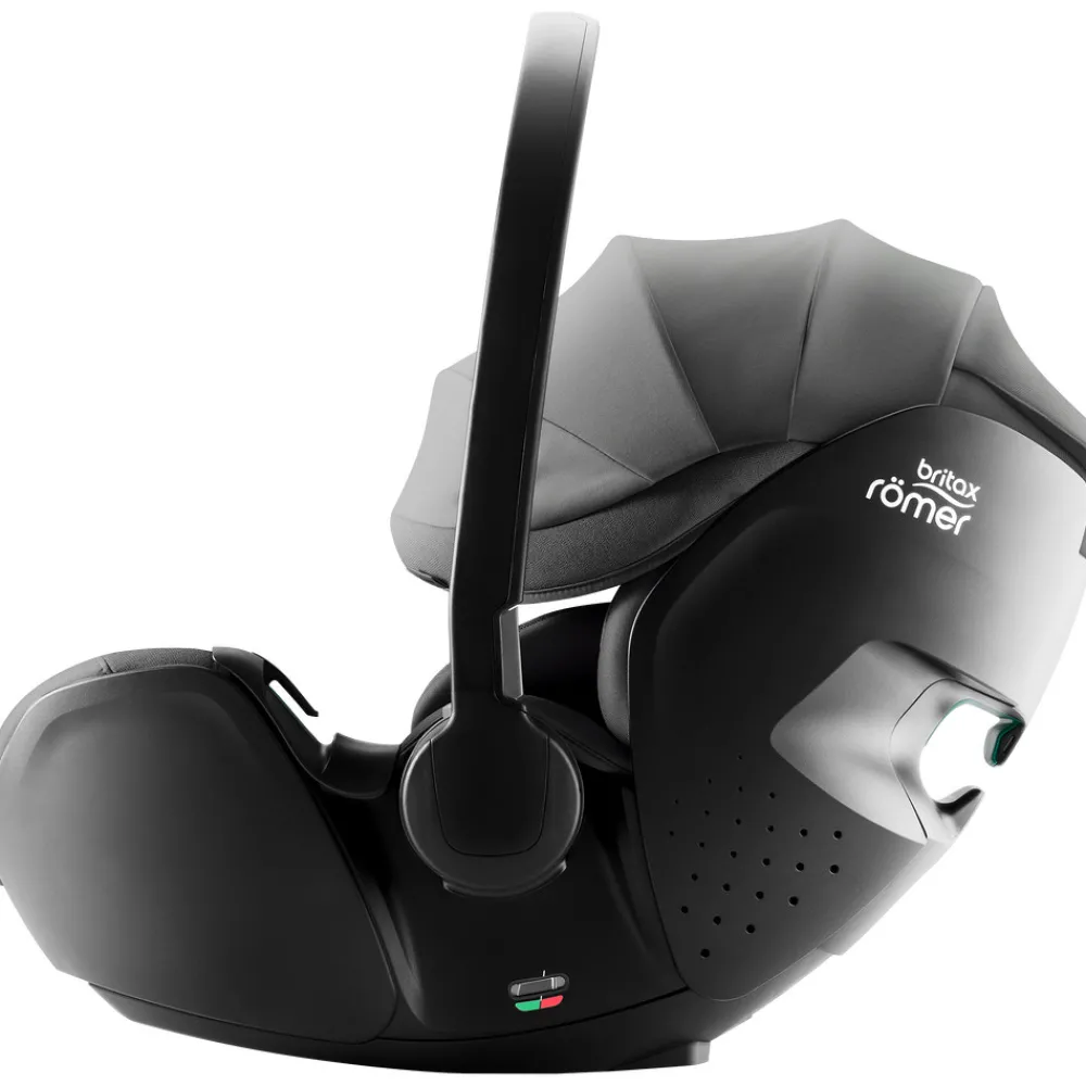Britax Römer Babysafe Pro Style - Mineral Grey- Autostole 40-87 Cm (0-15 Mdr.)