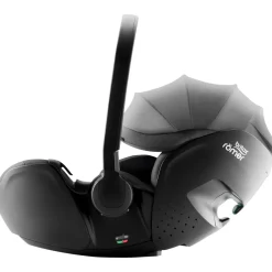 Britax Römer Babysafe Pro Style - Mineral Grey- Autostole 40-87 Cm (0-15 Mdr.)