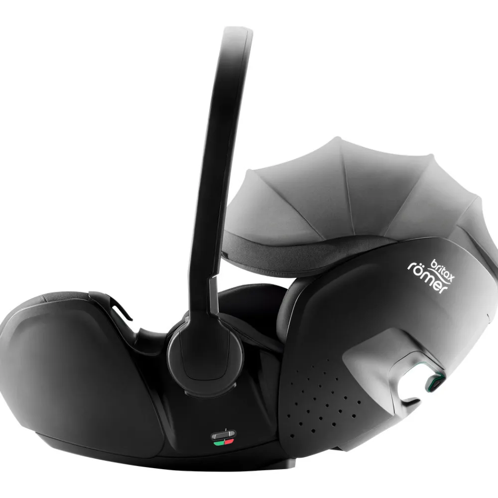 Britax Römer Babysafe Pro Style - Mineral Grey- Autostole 40-87 Cm (0-15 Mdr.)