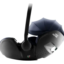 Britax Römer Babysafe Pro Style - Night Blue- Autostole 40-87 Cm (0-15 Mdr.)