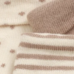 BeKids Babysok m. ABS 3-pak - 2807- Strømper