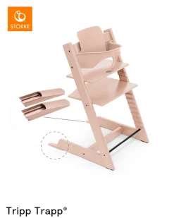 Tripp Trapp® Babysæt² - serene pink-Børn Tilbehør Til Højstole