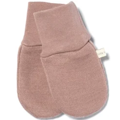 Racing kids Babyvanter u/tot - DUSTY ROSE- Luffer & Vanter|Uldhuer, Uldvanter & Uldfutter