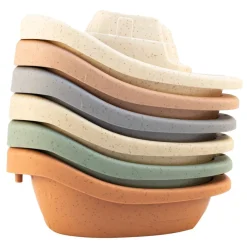 Magni Badebåde af hvedestrå, 6 stk- Badelegetøj