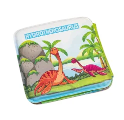 Magni Badebog med pivelyd, dinoer- Badelegetøj